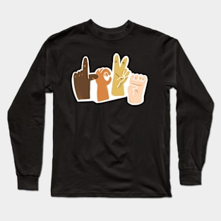 Love Long Sleeve T-Shirt